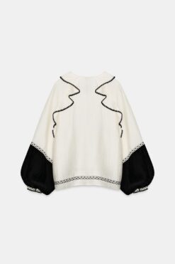 Alternative view of ÁO DÁNG RỘNG RÁP BÈO