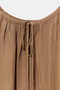 Alternative view of ÁO KIỂU VẢI LINEN ZW COLLECTION