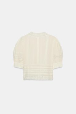 Alternative view of ÁO KIỂU NỮ TÍNH PHỐI REN ZW COLLECTION