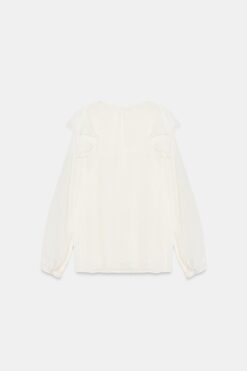 Alternative view of ÁO RÁP BÈO CHI TIẾT XẾP NẾP